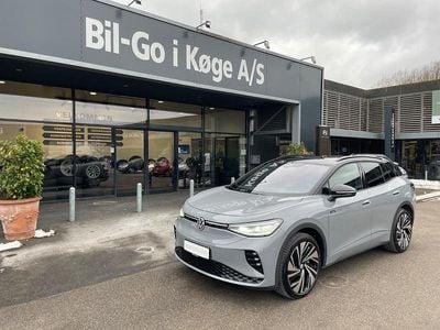 Brugt VW ID.4 GTX 219 kW (299 HK) 2023 Grå SUV