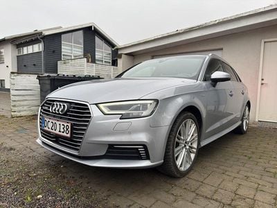 Sølvmetal Brugt 2017 Audi A3 Sportback e-tron Sport Hatchback | 134.900 kr. (God pris)