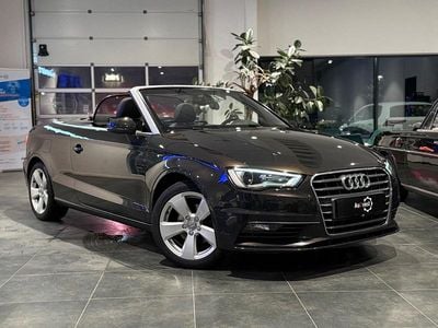 Brunmetal Brugt 2014 Audi A3 Cabriolet Ambition Cabriolet | 169.799 kr. (Fair pris)