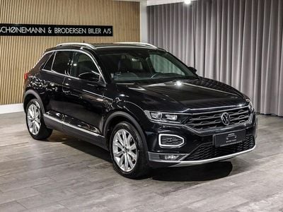 Sortmetal Brugt 2021 VW T-Roc Style SUV | 249.900 kr. (God pris)