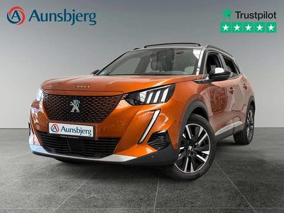 Brugt 2021 Peugeot e-2008 GT SUV | 154.500 kr. (Fair pris)