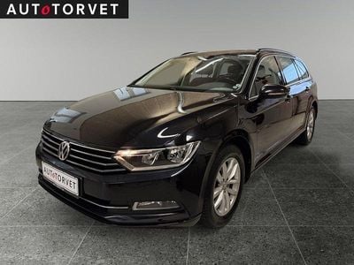 Sort Brugt 2016 VW Passat Comfortline Stationcar | 107.700 kr. (God pris)