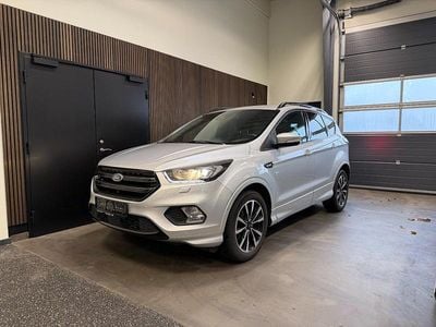 Sølvmetal Brugt 2019 Ford Kuga ST-Line SUV | 159.800 kr. (Fair pris)