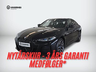 Sortmetal Brugt 2024 BMW i4 M Sport Sedan | 429.000 kr. (Lidt for dyr)