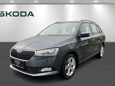 brugt Skoda Fabia 1,0 TSi 110 Style Combi DSG