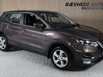 Brunmetal Brugt 2021 Nissan Qashqai Acenta SUV | 209.900 kr. (Dyr)