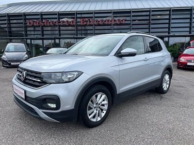 Sølvmetal Brugt 2020 VW T-Cross Life SUV | 199.850 kr. (Fair pris)