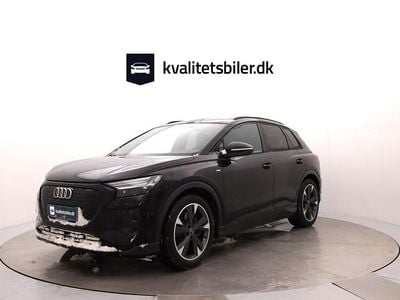 Sort Brugt 2022 Audi Q4 e-tron S-Line SUV | 284.900 kr. (God pris)