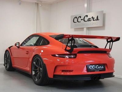 Orange Brugt 2016 Porsche 911 GT3 RS Coupe | 1.195.000 kr.