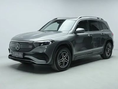 Grå Brugt 2023 Mercedes EQB350 AMG SUV | 409.900 kr. (Lidt for dyr)