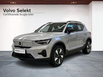 Sølvmetal Brugt 2024 Volvo XC40 Core SUV | 309.700 kr. (God pris)