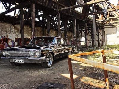 Sort Brugt 1963 Chevrolet Impala Sedan | 325.000 kr.