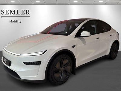 Hvidmetal Brugt 2025 Tesla Model Y Long Range AWD SUV | 399.900 kr.