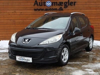 Sortmetal Brugt 2010 Peugeot 207 Comfort plus Stationcar | 20.000 kr. (Fair pris)