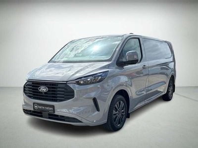Grå Ny 2025 Ford Transit Custom Limited Van | 304.900 kr.