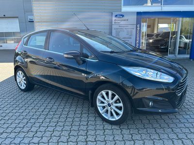 brugt Ford Fiesta 1,0 EcoBoost Titanium Start/Stop 100HK 5d