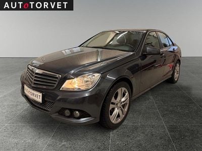 Koksmetal Brugt 2014 Mercedes C180 Sedan | 99.700 kr.