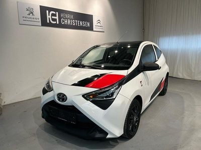 Hvid Brugt 2019 Toyota Aygo Hatchback | 63.900 kr. (Super pris)