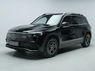 Sort Brugt 2023 Mercedes EQB350 AMG line SUV | 344.900 kr. (Super pris)
