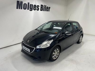 Sortmetal Brugt 2013 Peugeot 208 Access Hatchback | 39.900 kr. (Fair pris)