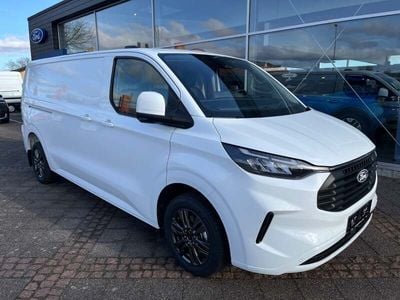 Hvid Ny 2025 Ford Transit Custom Limited Van | 343.900 kr.