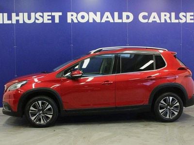 Brugt Peugeot 2008 Prestige 100 HK (73 kW) 2019 Rødmetal SUV