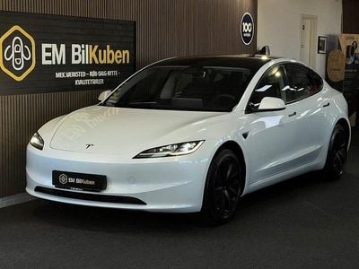 Brugt 2023 Tesla Model 3 RWD Sedan | 264.900 kr. (Fair pris)
