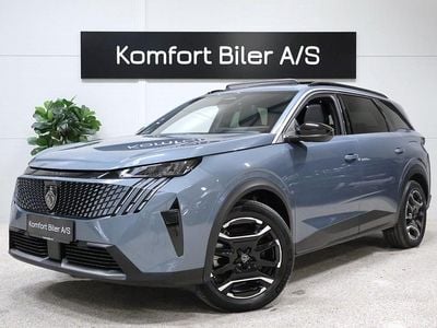 Blåmetal Brugt 2024 Peugeot e-5008 Allure SUV | 324.800 kr. (Fair pris)