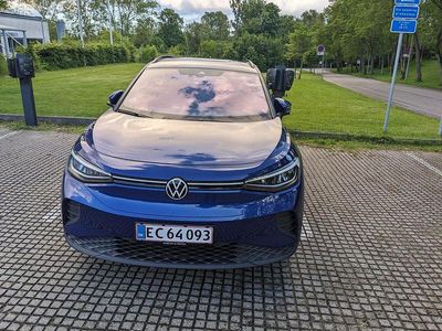 Brugt VW ID.4 Pro 150 kW (204 HK) 2022 Blå SUV