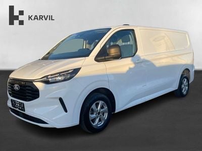 Frozen white Brugt 2024 Ford Transit Custom Limited Van | 279.900 kr.