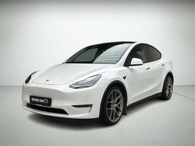 Hvidmetal Brugt 2024 Tesla Model Y Performance SUV | 317.900 kr. (God pris)
