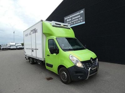 Hvid Brugt 2017 Renault Master Van | 55.000 kr.
