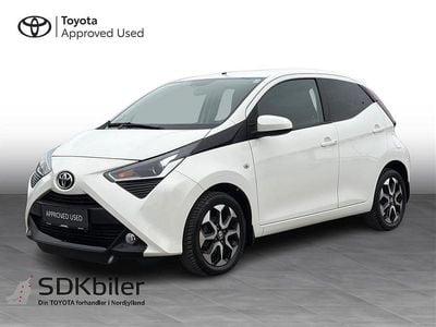 Brugt Toyota Aygo x-press 72 HK (52 kW) 2021 Hvid Hatchback