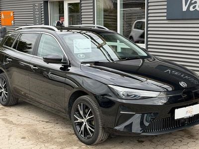 Brugt MG MG5 EV Luxury 114 kW (156 HK) 2022 Hvid Stationcar
