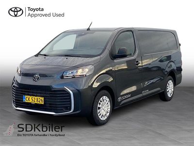 Gråmetal (titanium grey) Ny 2024 Toyota Proace Comfort Van | 237.900 kr.