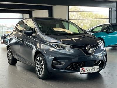 Grå Brugt 2021 Renault Zoe Intens Hatchback | 117.500 kr. (Fair pris)