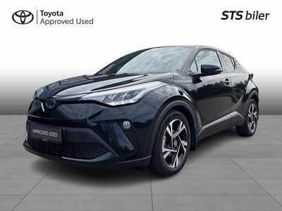 209 Brugt 2022 Toyota C-HR Multidrive S SUV | 259.995 kr. (Lidt for dyr)