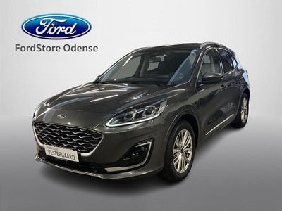 Grå Brugt 2020 Ford Kuga Vignale SUV | 229.600 kr. (Fair pris)