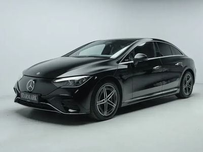 Sort Brugt 2024 Mercedes EQE350 AMG line Sedan | 474.900 kr. (Dyr)