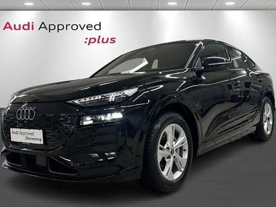 Sortmetal Brugt 2025 Audi Q6 Sportback e-tron SUV | 594.900 kr.