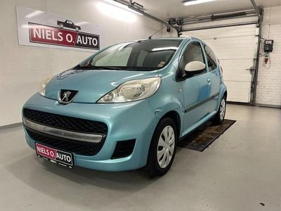 Lysblåmetal Brugt 2011 Peugeot 107 Hatchback | 24.900 kr. (Fair pris)