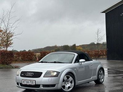 Sølvmetal Brugt 1999 Audi TT Roadster Cabriolet | 105.900 kr.