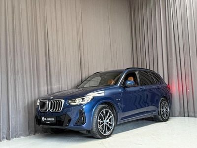 Carbonsortmetal Brugt 2020 BMW X3 M Sport SUV | 459.900 kr.