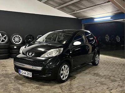Brugt Peugeot 107 68 HK (50 kW) 2011 Hatchback