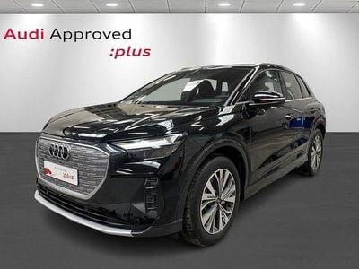 Sortmetal Brugt 2025 Audi Q4 e-tron Advanced SUV | 399.900 kr. (Fair pris)