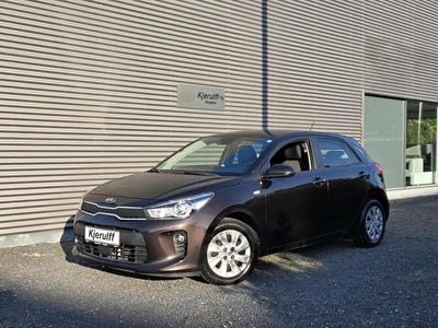 Brun Brugt 2017 Kia Rio Vision Hatchback | 109.900 kr. (Lidt for dyr)