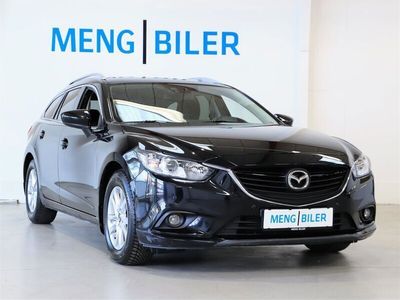 brugt Mazda 6 2,2 Skyactiv-D Vision 150HK Stc 6g Aut.