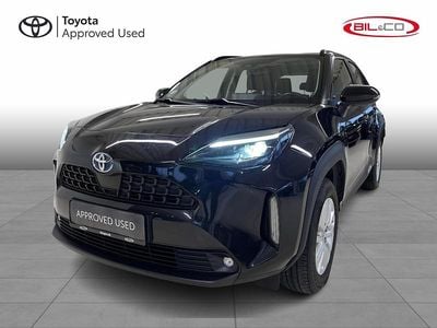 Sortmetal Brugt 2022 Toyota Yaris Cross Active SUV | 224.900 kr. (Fair pris)