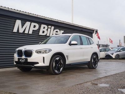 Brugt BMW iX3 Impressive 210 kW (286 HK) 2021 Hvid SUV