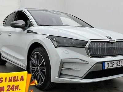 Hvidmetal Brugt 2024 Skoda Enyaq iV LAURIN & KLEMENT SUV | 389.900 kr. (Lidt for dyr)